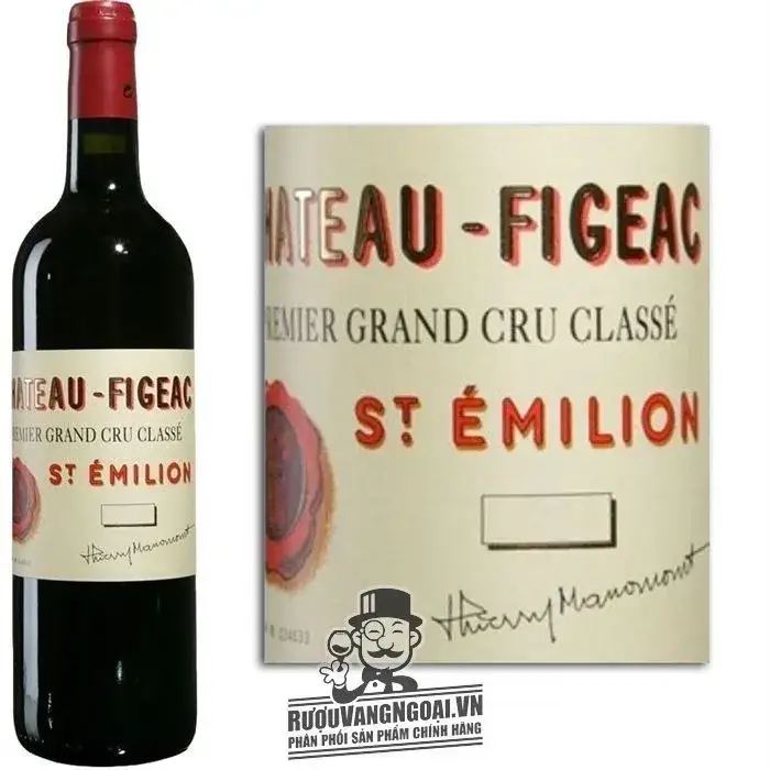 Vang Pháp Chateau Figeac St Emilion Premier Grand Cru Classe