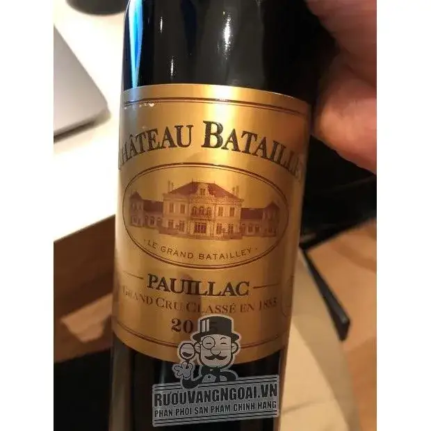 Rượu vang Pháp Chateau Batailley 5th Grand Cru Classe