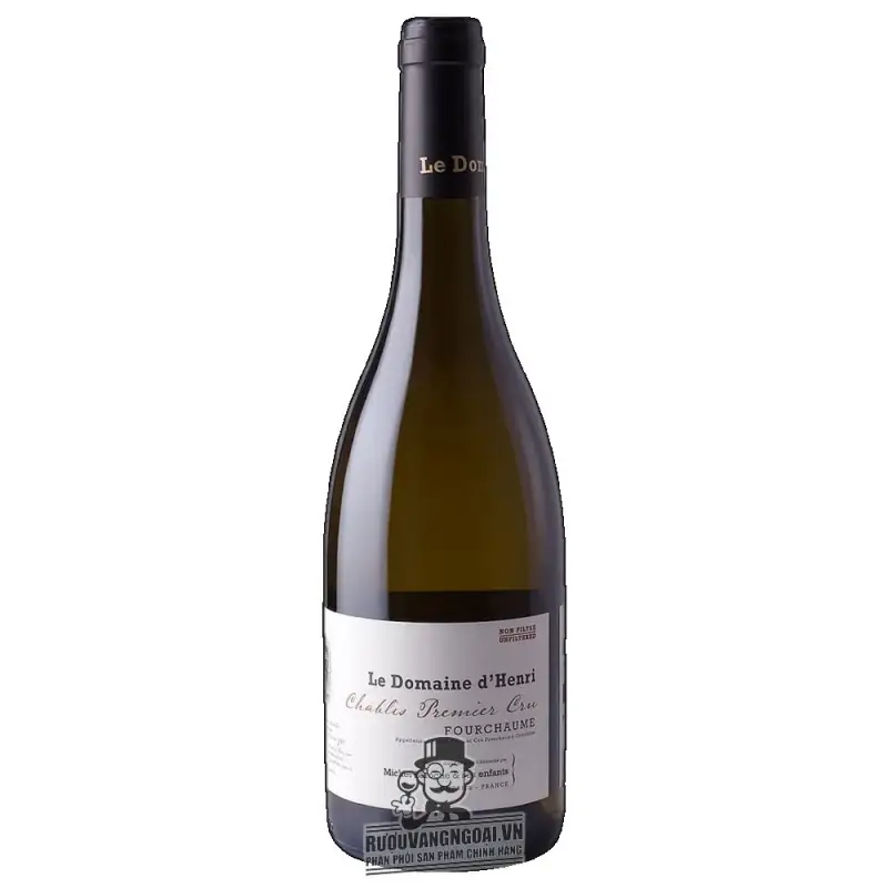 Vang Pháp Le Domaine dHenri Heritage Fourchaume Hảo hạng