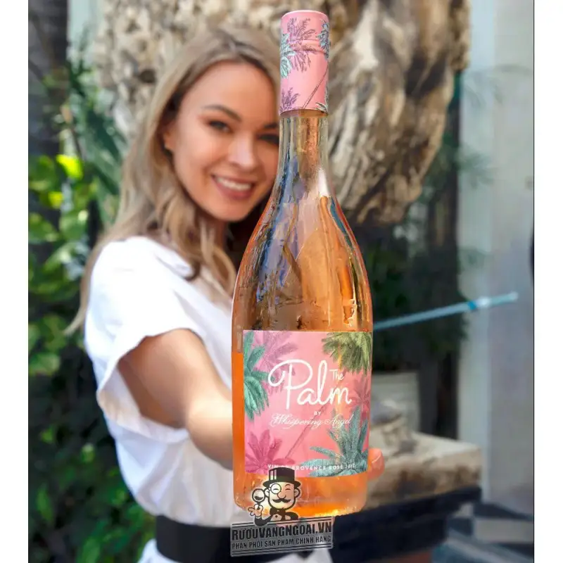 Mua vang phap the palm by whispering angel giá rẻ tại Hà Nội