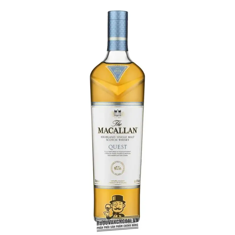 Địa chỉ bán ruou macallan quest l single malt whisky giá rẻ tại Hà Nội