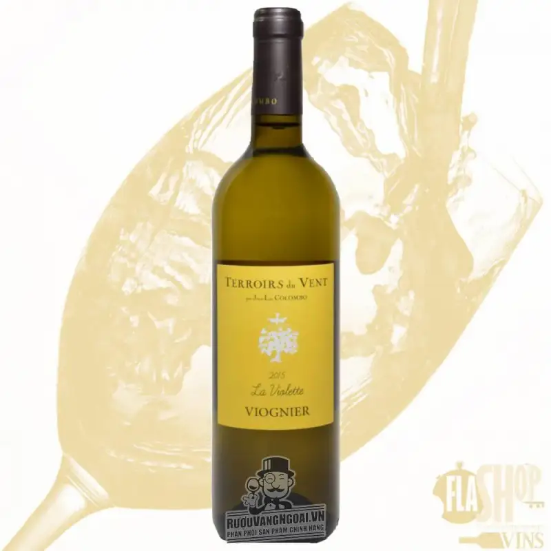 vang phap jean luc colombo la violette viognier giá bao nhiêu