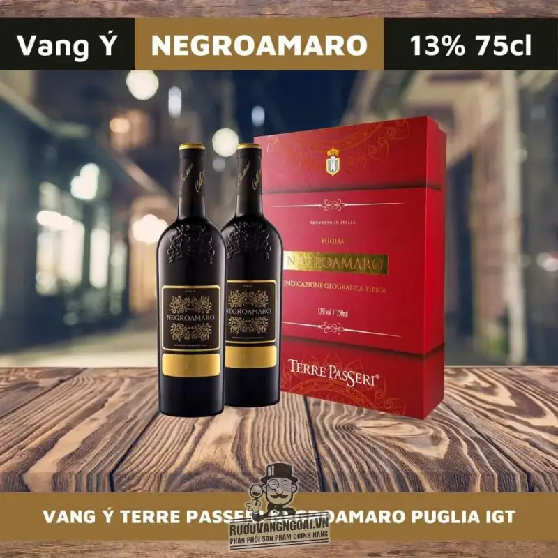Mua ruou vang terre passeri nhap khau chinh hang ở đâu giá rẻ nhất