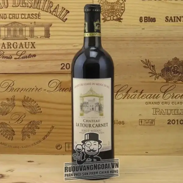 Vang Pháp Chateau La Tour Carnet Grand Cru Classe Margaux