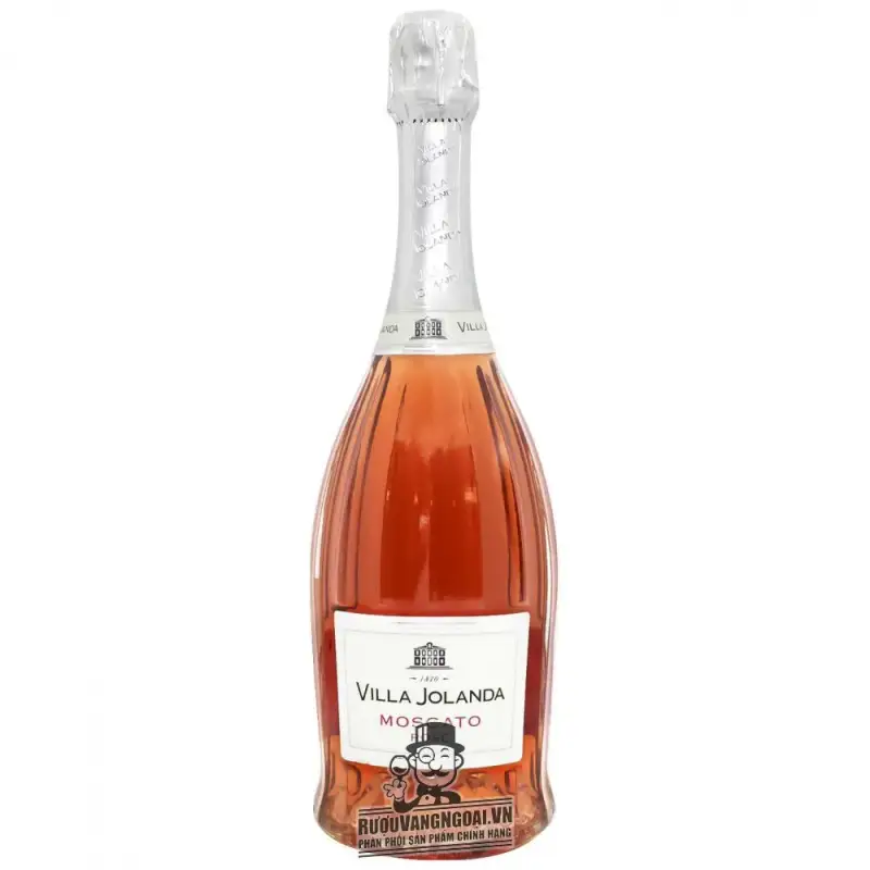 Vang Ý hồng Villa Jolanda Moscato Rose