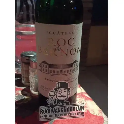 Giá vang phap chateau roc de bernon puisseguin saint emilion cao cap
