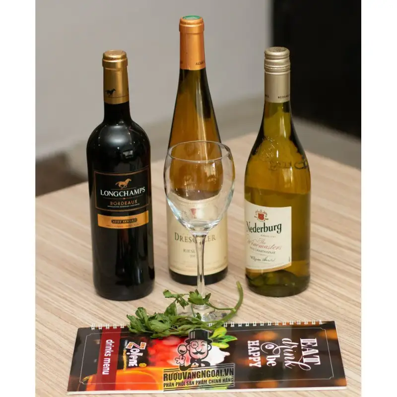 Rượu vang Longchamps Bordeaux Adet Seward