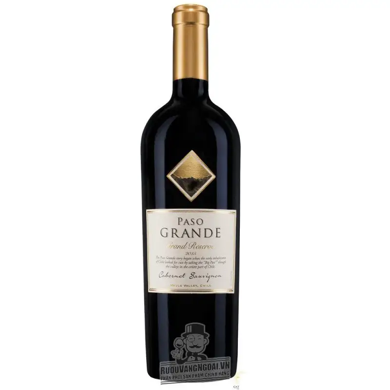 Vang Chile PASO GRANDE GRAND RESERVE CABERNET SAUVIGNON