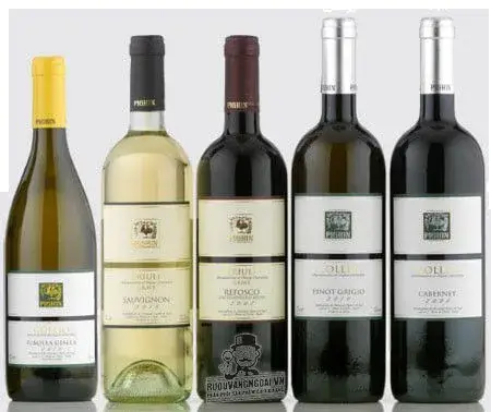Vang Ý Pighin Merlot Friuli Grave
