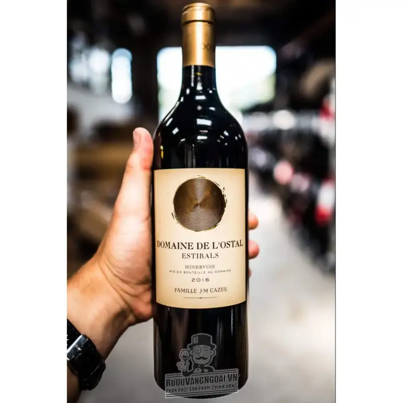 Địa chỉ bán vang phap domaine l ostal cazes estibals minervois giá rẻ nhất