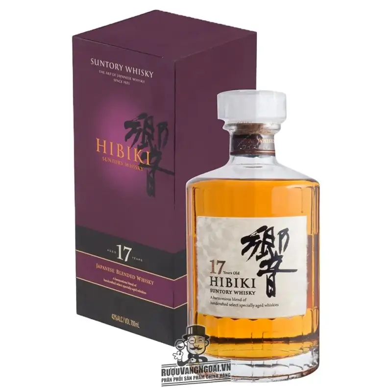 Mua ruou hibiki years old sunstory giá rẻ tại Sài Gòn
