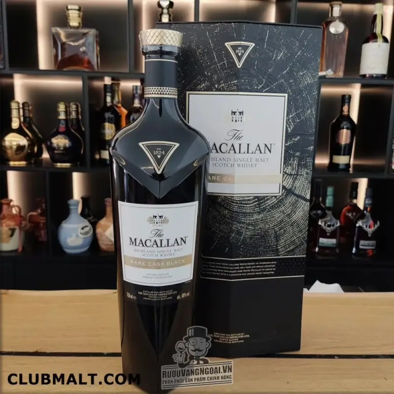 Rượu Macallan Rare Cask Black cao cấp