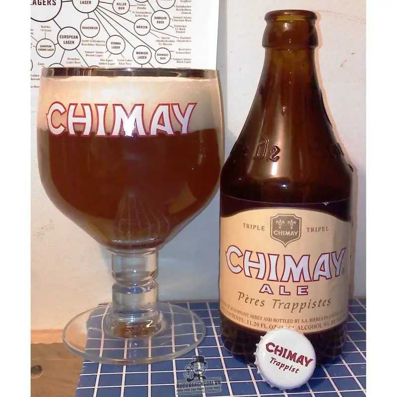 Bia Chimay Trắng 8 độ – 33cl