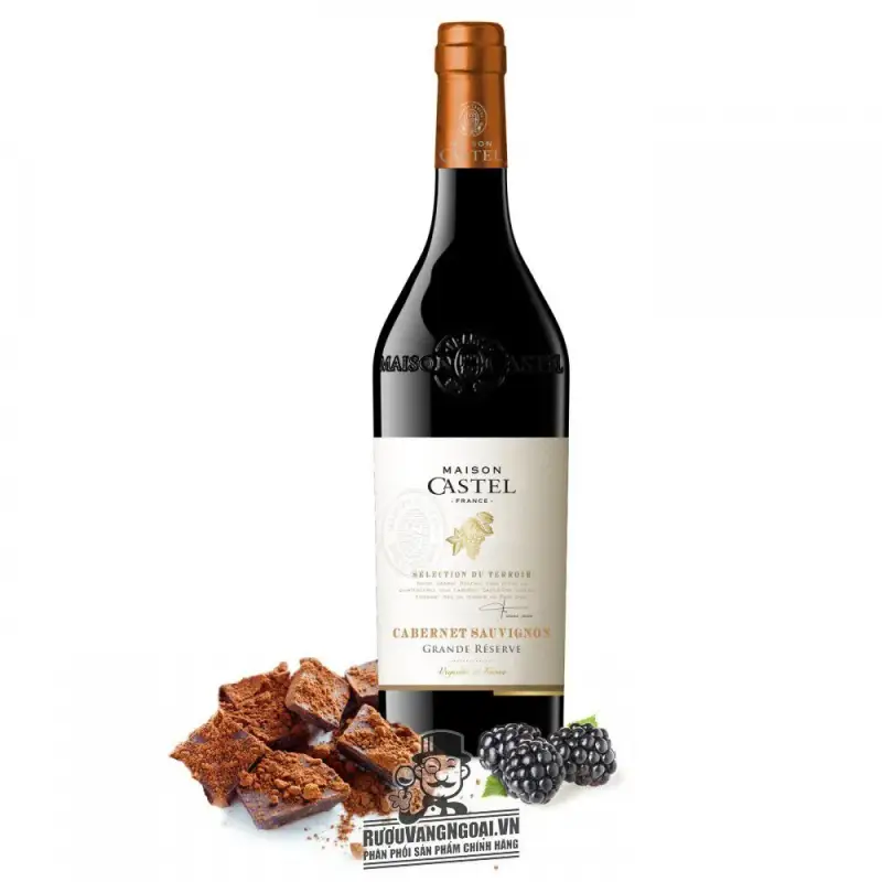 Địa chỉ bán vang phap maison castel cabernet sauvignon grande reserve giá rẻ tại Sài Gòn