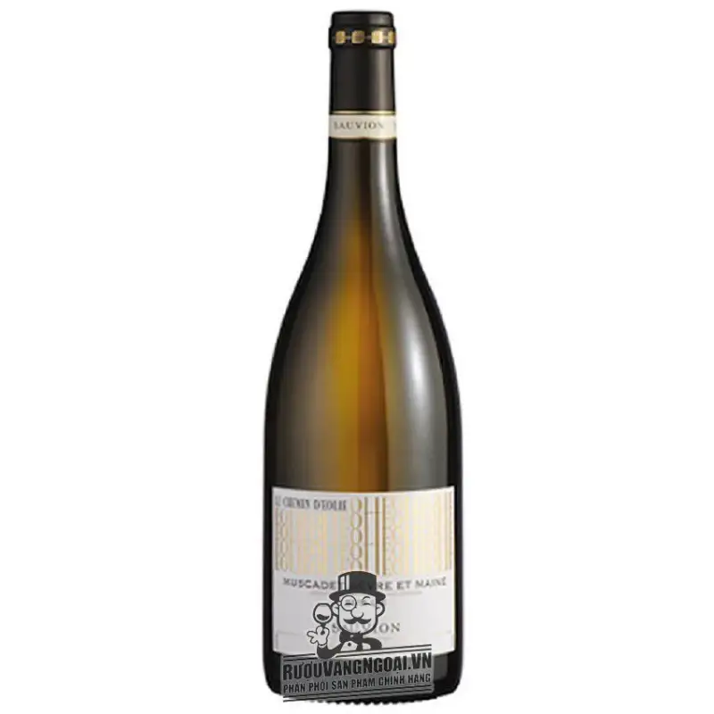Vang Pháp Muscadet Le Chemin Deolie Sauvion uống ngon
