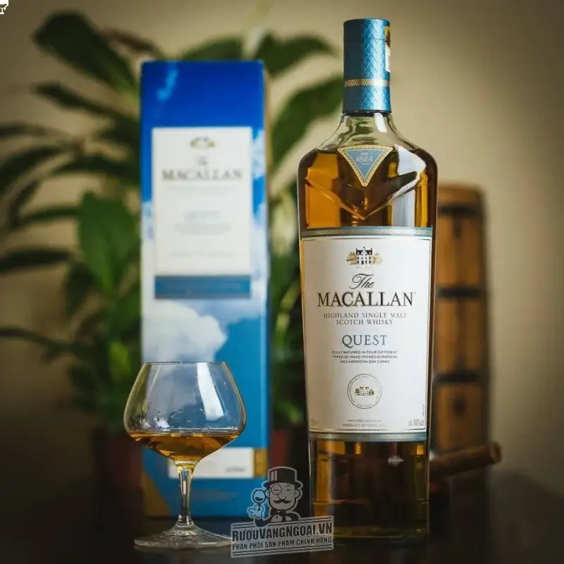 Mua ruou macallan quest l single malt whisky ở đâu giá rẻ nhất