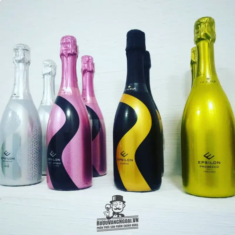 ruou vang y epsilon prosecco doc treviso dry ice giá bao nhiêu