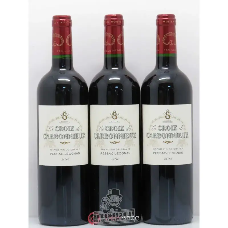 Vang Pháp Croix de Carbonnieux Pessac Leognan