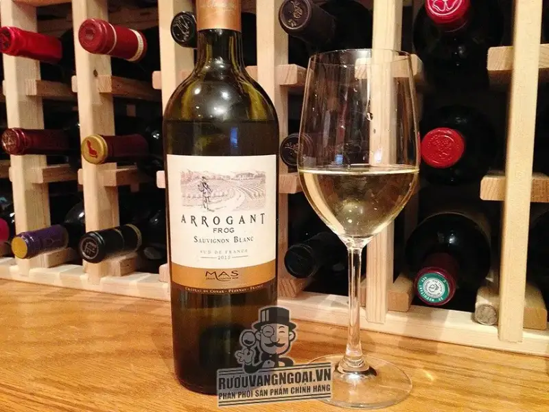 Vang Pháp Arrogant Frog Mas Sauvignon Blanc