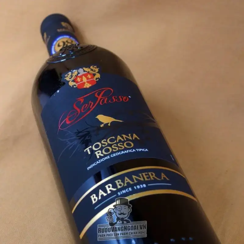 ruou vang y ser passo toscana rosso barbanera giá bao nhiêu