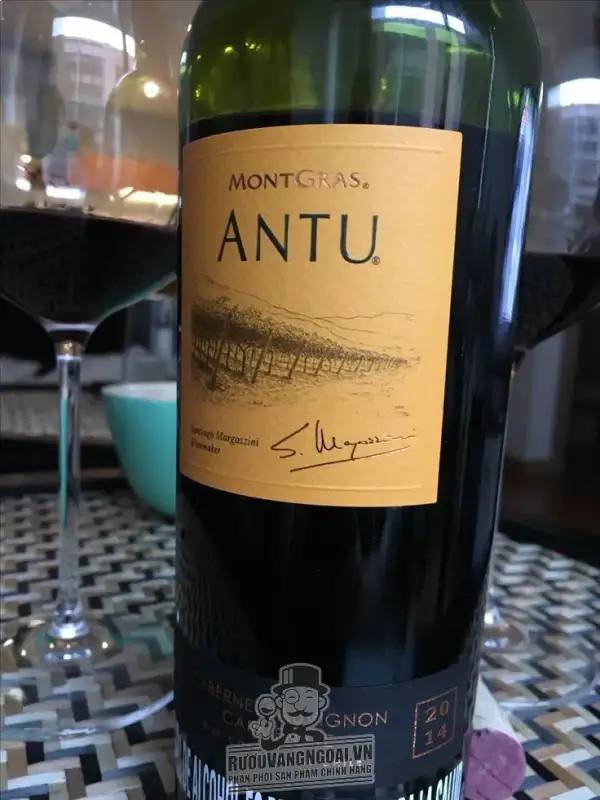 Káº¿t quáº£ hÃ¬nh áº£nh cho vang chile antu cabernet sauvignon 2014