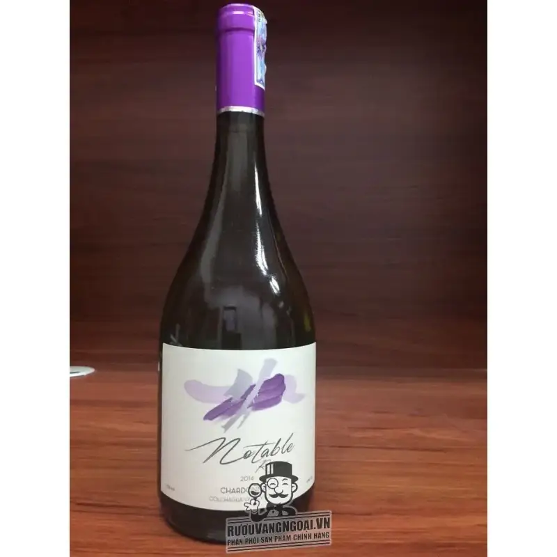 Vang Chile Notable Reserva Chardonnay