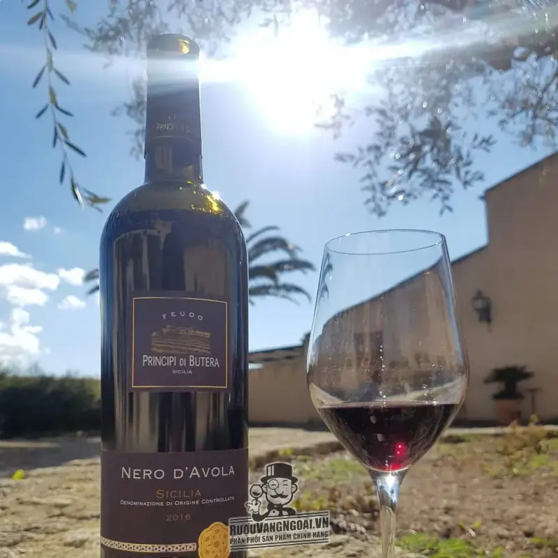 vang y principi di butera nero d avola cab sauvignon sicilia mua ở đâu giá rẻ nhất