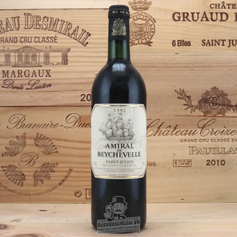 Mua vang phap amiral de beychevelle saint julien ở đâu giá rẻ nhất