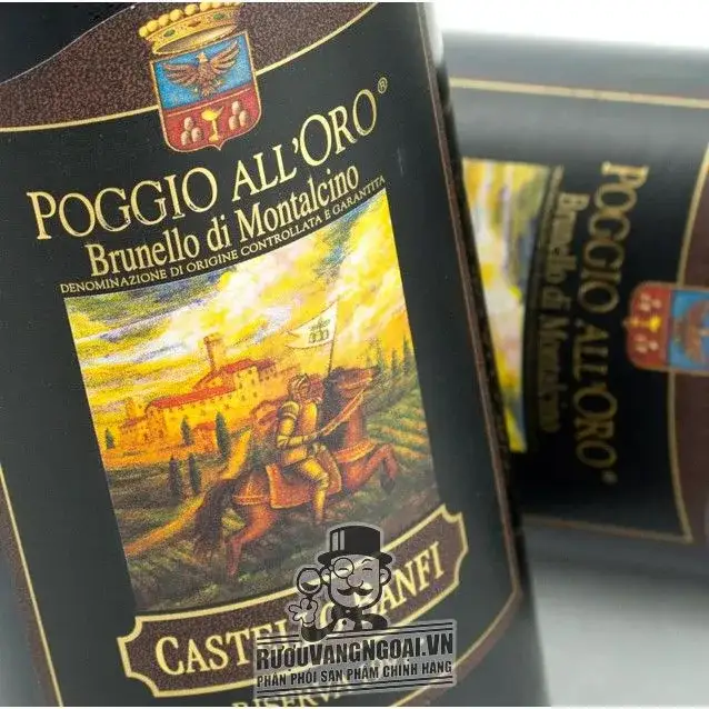 Rượu vang Castello Banfi Poggio All Oro Riserva