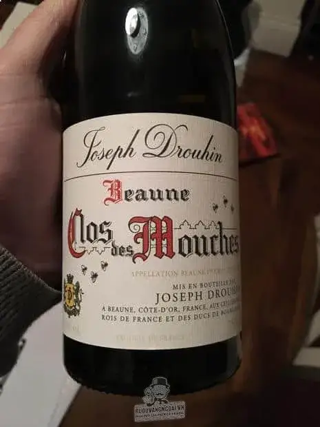 Vang Pháp Joseph Drouhin Beaune Clos des Mouches