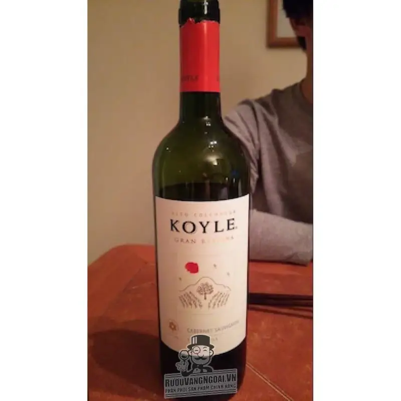 Vang Chile KOYLE GRAN RESERVA CABERNET SAUVIGNON