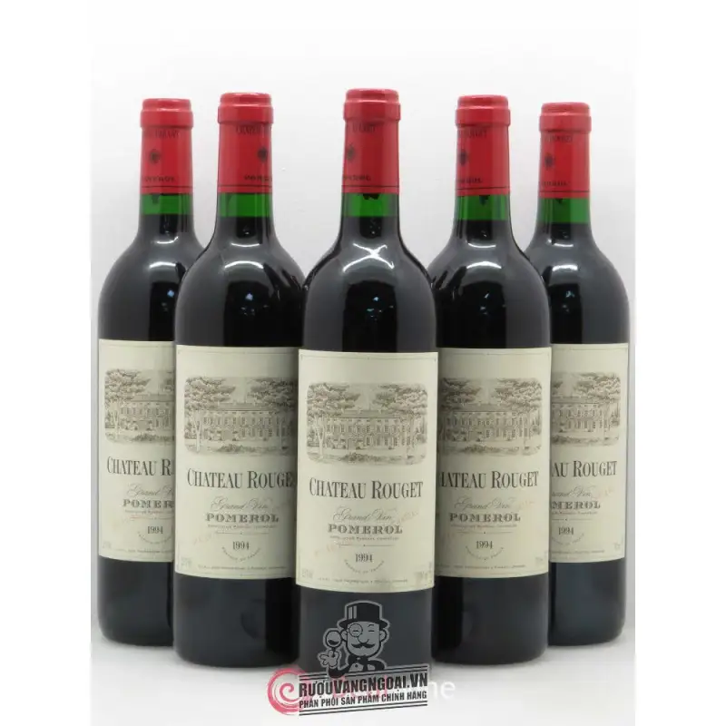 Địa chỉ bán vang phap chateau rouget grand vin pomerol diem giá rẻ nhất