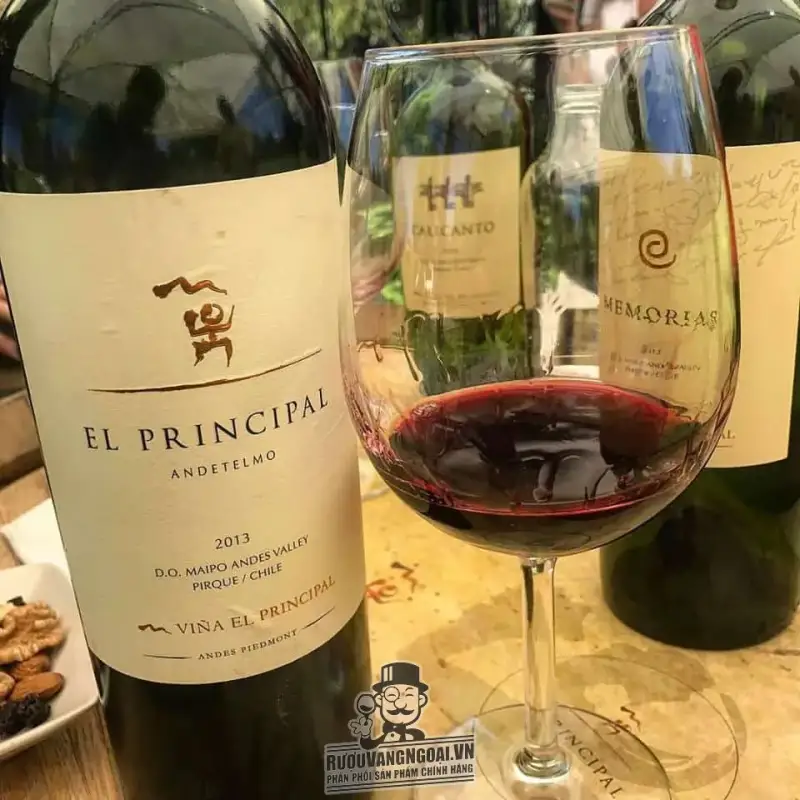 Rượu Vang Chile EL PRINCIPAL
