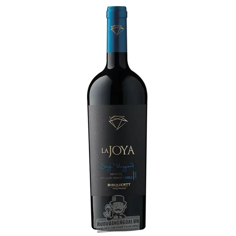 Vang Chile La Joya Single Vineyard Merlot Bisquertt