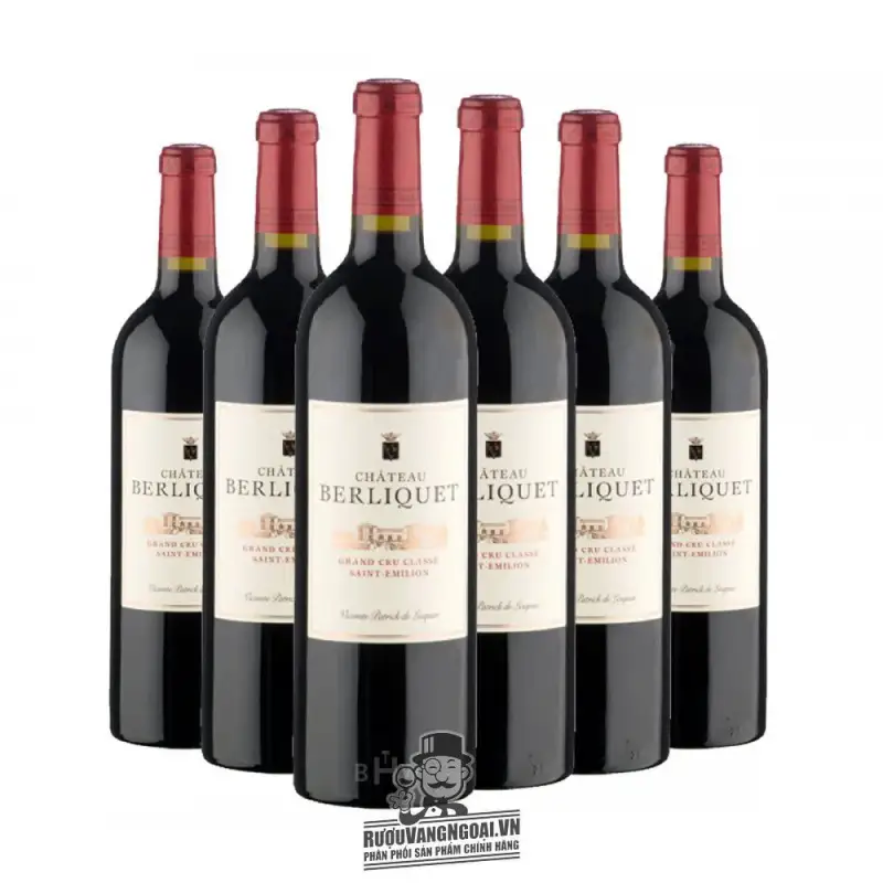 Mua vang phap chateau berliquet saint emilion grand cru classe cao cap giá rẻ tại Hà Nội