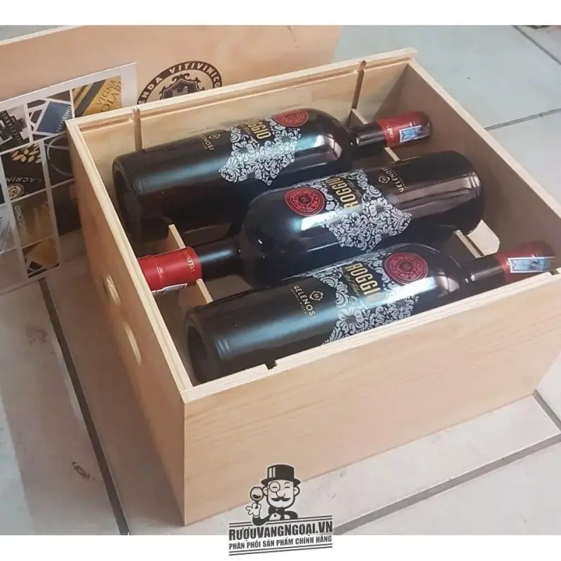 Rượu Vang Ý ROGGIO VELENOSI