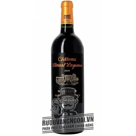 Vang Pháp CHATEAU FLOREAL LAGUENS MESSIDOR BORDEAUX SUPERIEUR