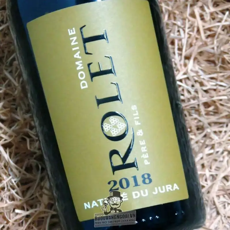 Mua vang phap domaine rolet nature du jura arbois giá rẻ tại Sài Gòn