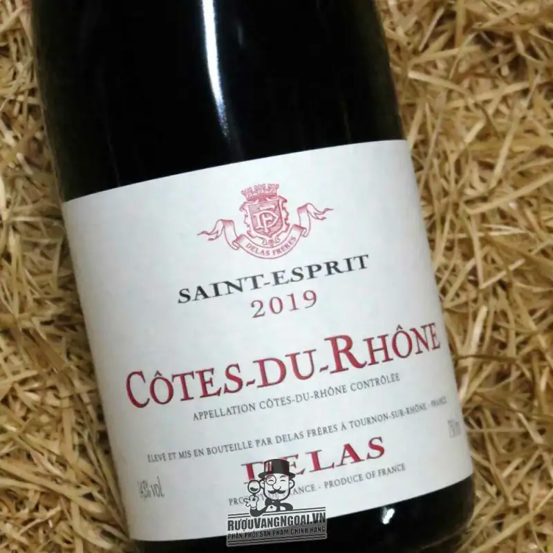 Địa chỉ bán vang phap cotes du rhone delas saint esprit giá rẻ tại Sài Gòn