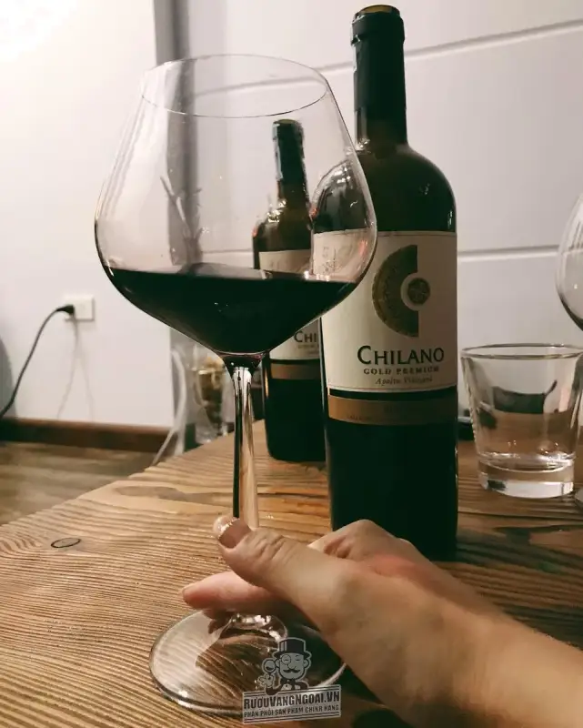 Vang Chile CHILANO GOLD PREMIUM SYRAH