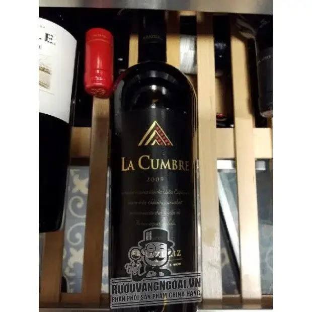 Rượu Vang Chile ERRAZURIZ LA CUMBRE SYRAH