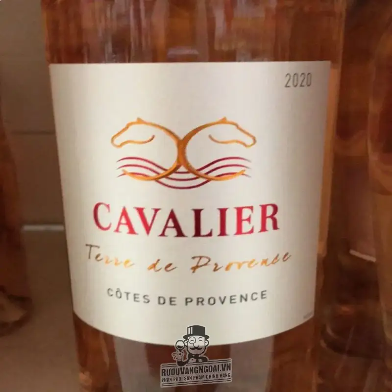 Vang Pháp Chateau Cavalier Cuvee Marafiance Rose