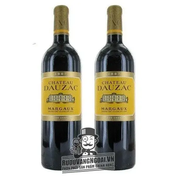 Rượu Vang pháp CHATEAU DAUZAC MARGAUX giá rẻ tại Sài Gòn và Hà Nội
