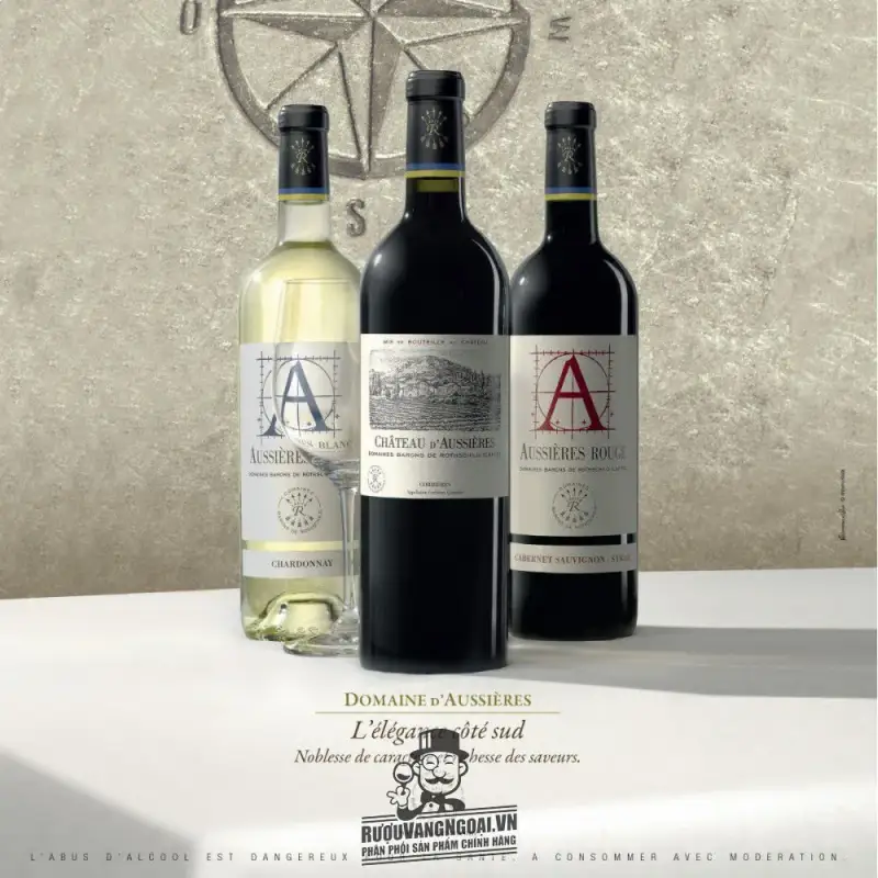 vang phap aussieres rouge barons de rothschild mua ở đâu giá rẻ nhất