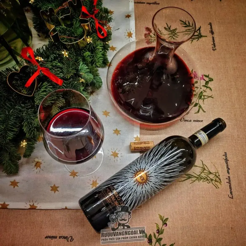 Vang Ý LUCE BRUNELLO DI MONTALCINO