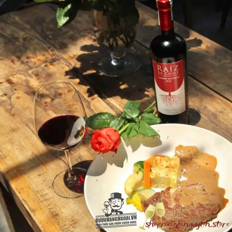 Vang Chile Raiz De Chile Cabernet Sauvignon
