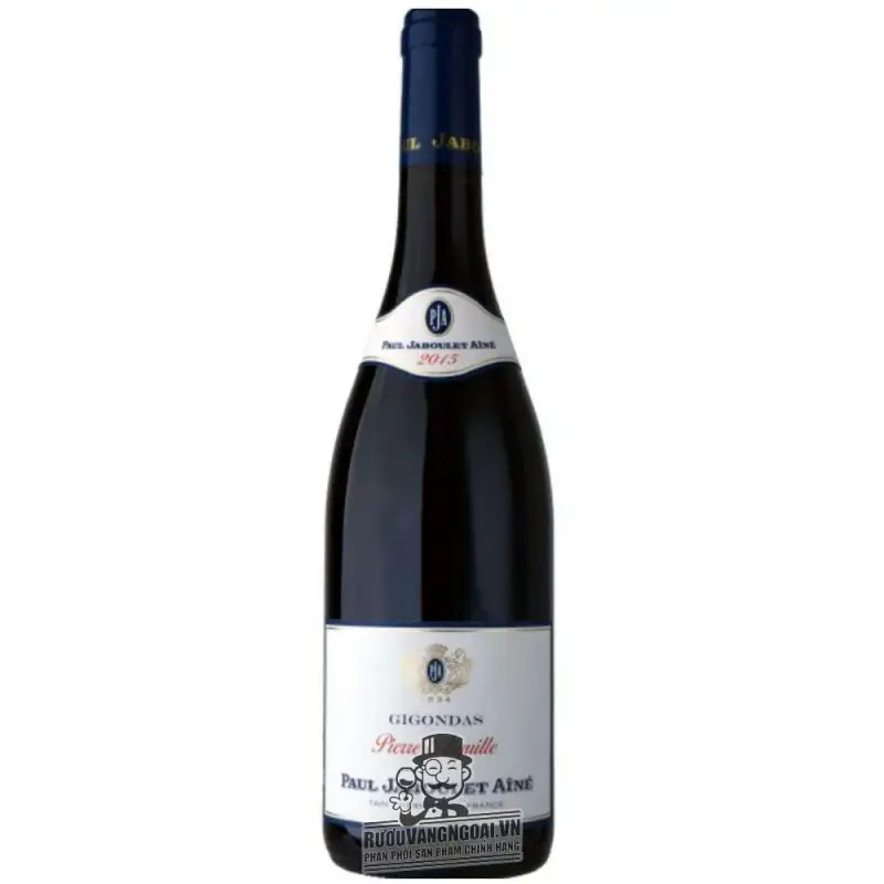Vang Pháp Gigondas Pierre Aiguille Paul Jaboulet Aine