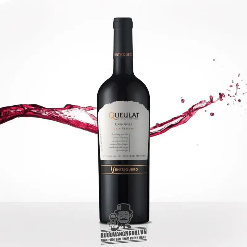 Vang Chile Ventisquero Queulat Carmenere