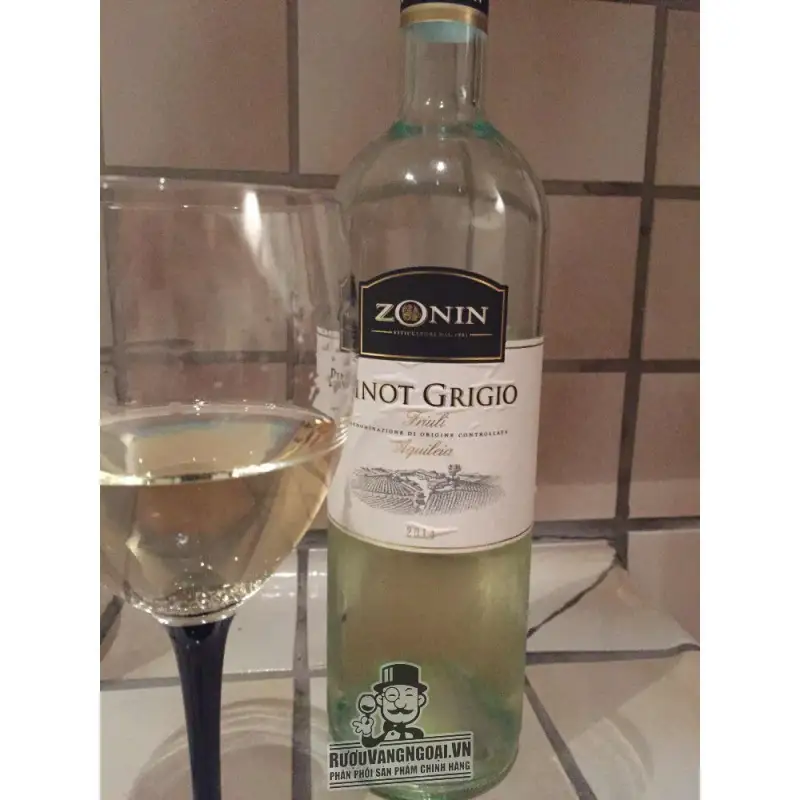Địa chỉ bán vang y zonin pinot grigio friuli aquileia giá rẻ tại Hà Nội