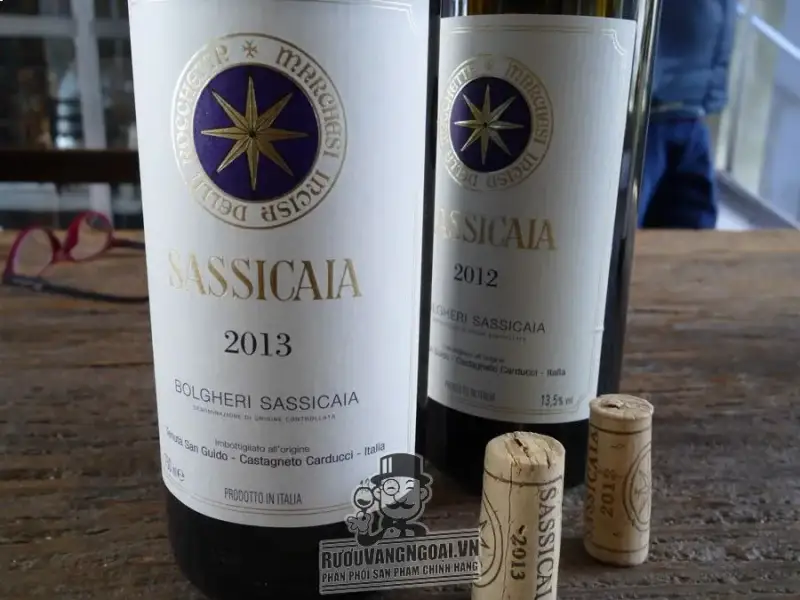 Vang Ý SASSICAIA